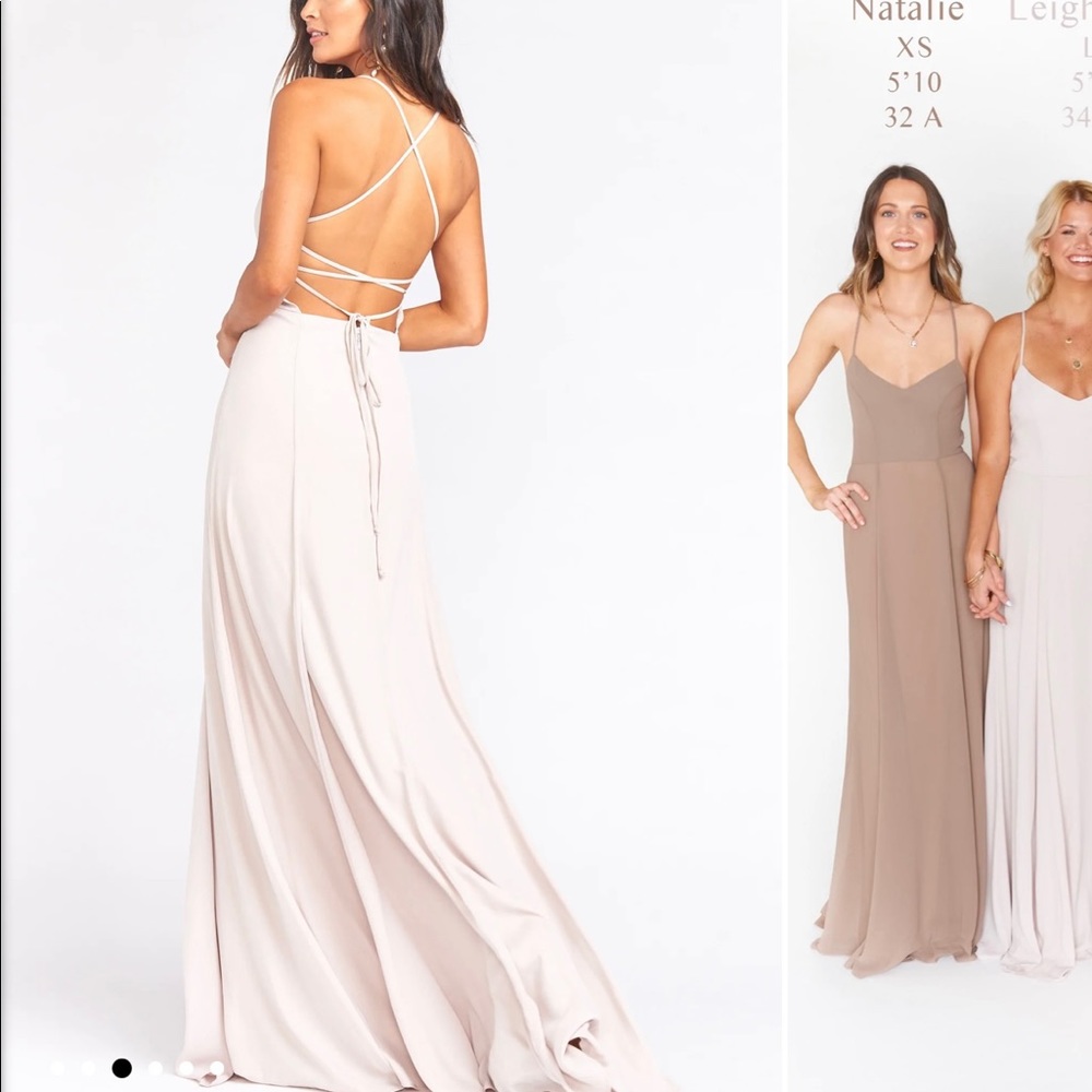 Show Me Your MuMu godshaw goddess gown
